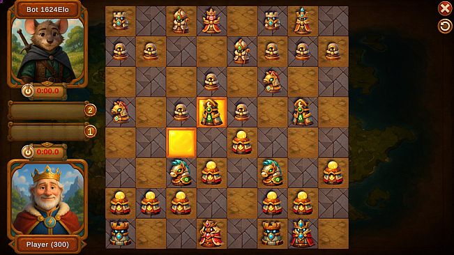 Choc Tactic for Chess Master - Expérience 64