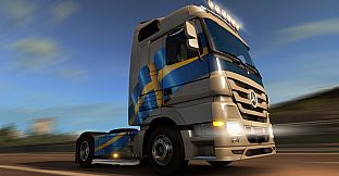 Euro Truck Simulator 2 - Swedish Paint Jobs Pack