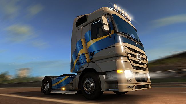 Euro Truck Simulator 2 - Swedish Paint Jobs Pack