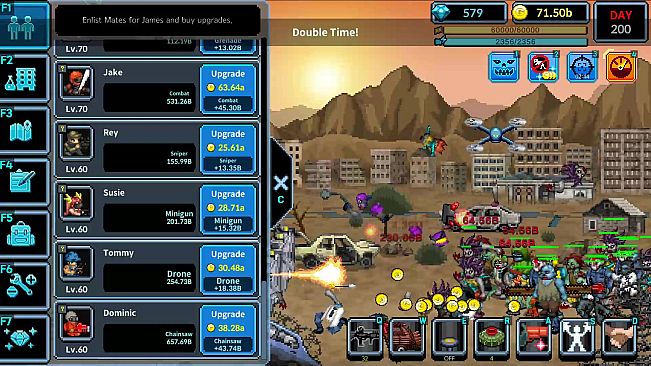 200 DAYS Zombie Apocalypse