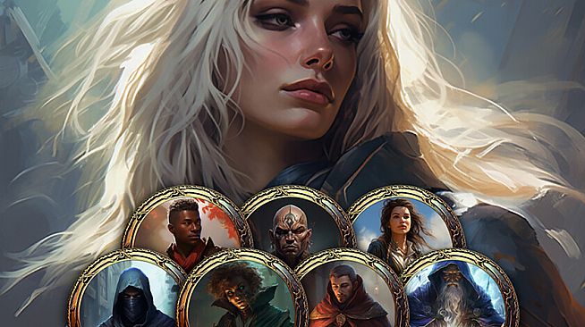 Fantasy Grounds - Fantasy Token Collection - Adventurer 01