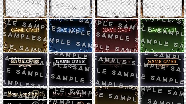 RPG Maker MZ - Krachware User Interface Material FANTASY