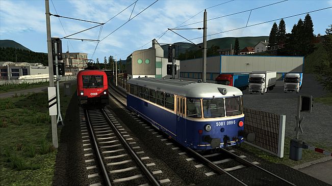 Train Simulator: ÖBB 5081 Schienenbus