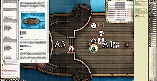 Fantasy Grounds - Pathfinder RPG - Skull & Shackles AP 6: From Hell's Heart