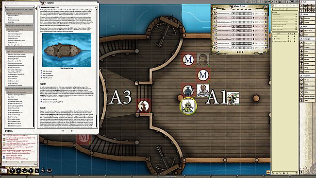 Fantasy Grounds - Pathfinder RPG - Skull & Shackles AP 6: From Hell's Heart
