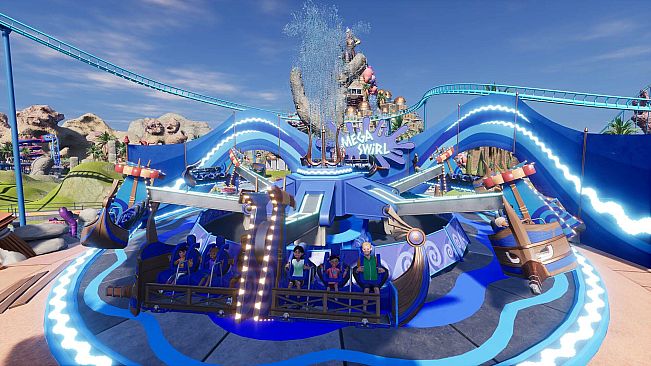 Park Beyond: Beyond the Depths - Theme World