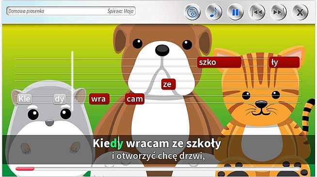 Zabawa Karaoke - Fasolki