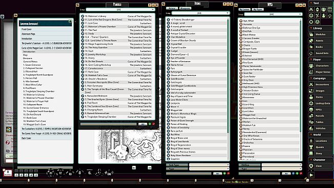 Fantasy Grounds - Old-School Essentials Adventure Anthology 1