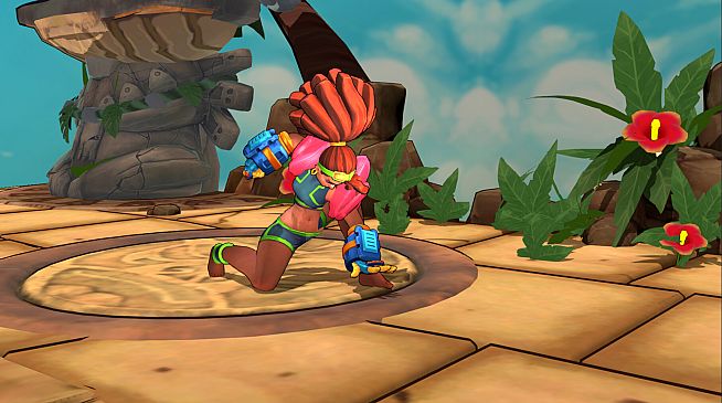 Rushdown Revolt: Pool Party Ashani