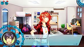 AMPLITUDE: A Visual Novel