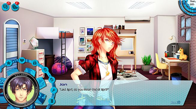 AMPLITUDE: A Visual Novel