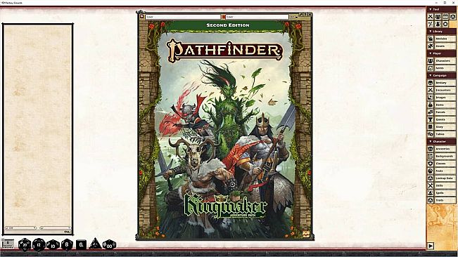 Fantasy Grounds - Pathfinder 2 RPG - Pathfinder Kingmaker Adventure Path