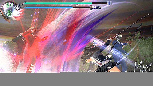 Mitsurugi Kamui Hikae