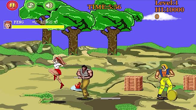 胜利快打传 Win The Fight Legend 戦いの伝説に勝つ