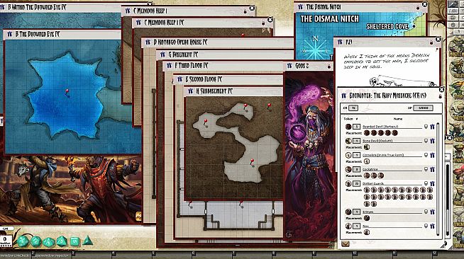 Fantasy Grounds - Pathfinder RPG - Hell's Rebels  AP 3:  Dance of the Damned (PFRPG)