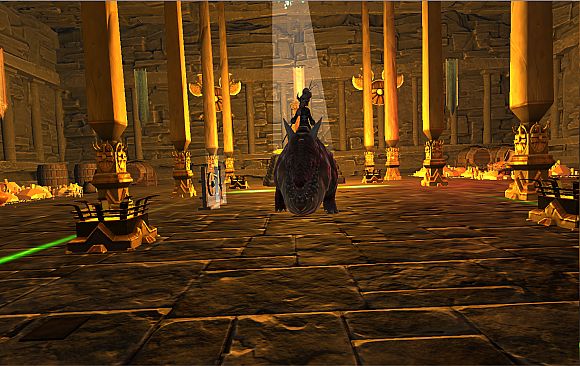 Battle for Mountain Throne