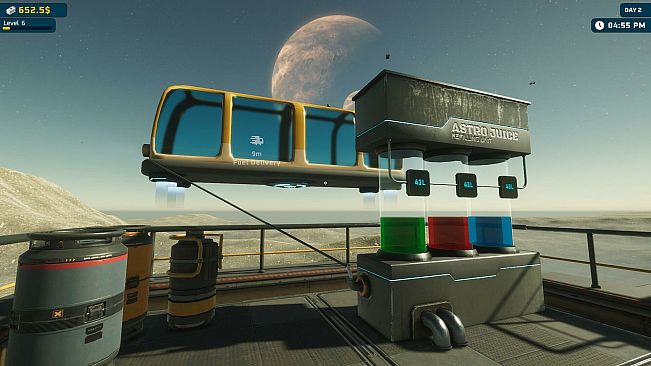 Alien Market Simulator