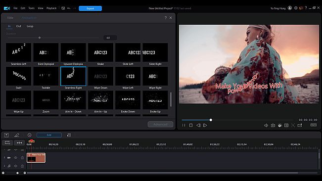 CyberLink PowerDirector 2024 Ultra