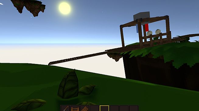 The Balloonist: Beyond the Clouds.