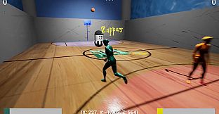 Robot Basketball League