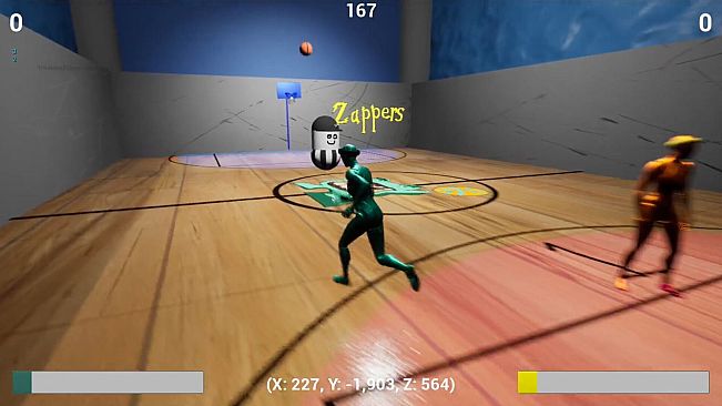 Robot Basketball League
