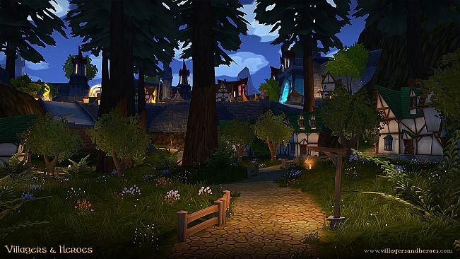 Villagers and Heroes