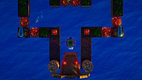 Splash Adventure: The Maze of Morla