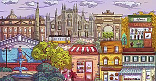 100 Italy Cats - Artbook