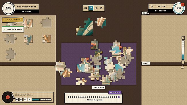 Puzzle Simulator
