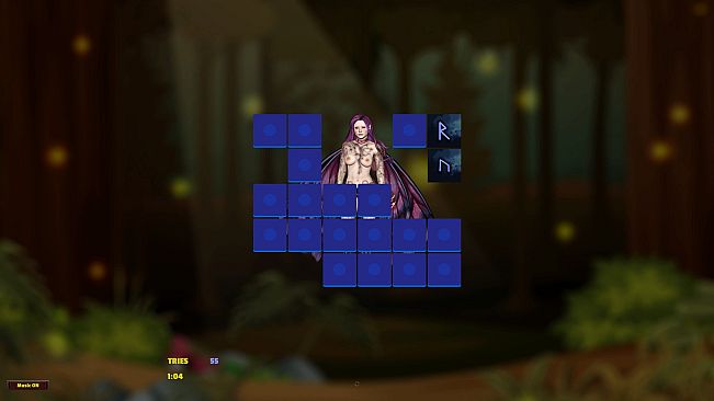 Memory Puzzle - Sexy Fairies