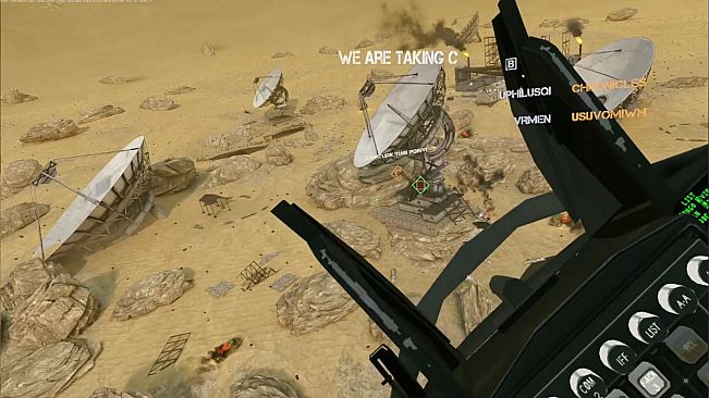 WAR DUST VR : STORM | 32vs32 Battlefields