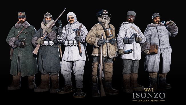 Isonzo - Altitude Units Pack