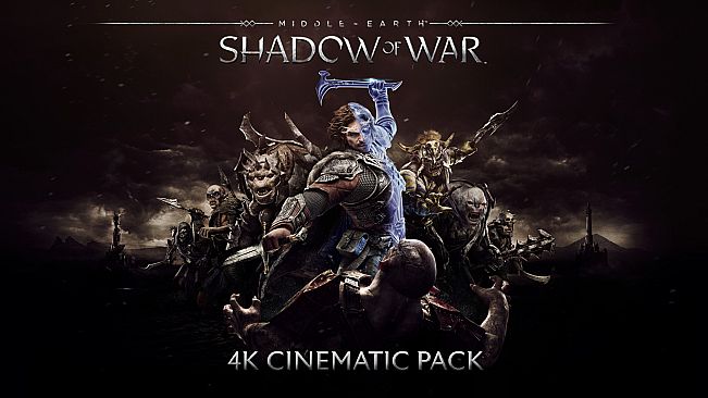 Middle-earth: Shadow of War 4K Cinematic Pack