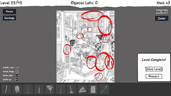 INK ENIGMA 2: Hidden Object Challenges