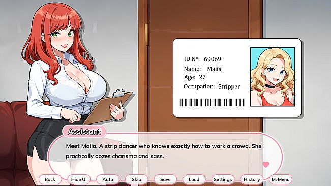 Model Casting - Malia