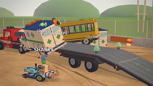 Get Off My Trailer!