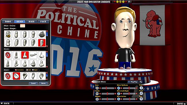 The Political Machine 2016