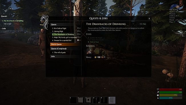 Valnir Rok Survival RPG