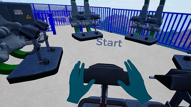RideOp - VR Thrill Ride Experience