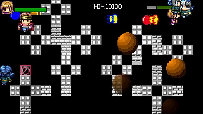 The Tower of TigerQiuQiu BOMBER The Falling Stone