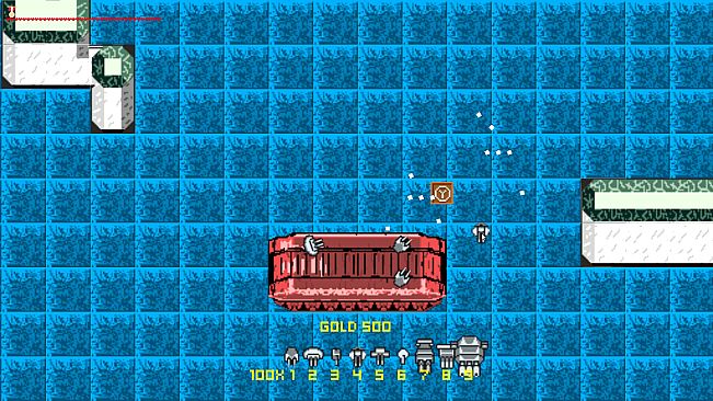 Starry Moon Island 2 Mobile Stronghold MP09