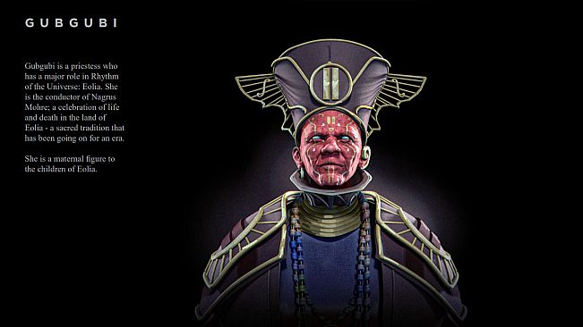 Rhythm of the Universe: Ionia - Digital Artbook