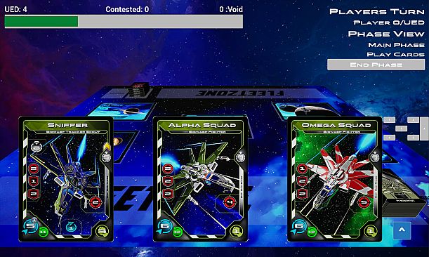 Star Squadrons: Galactic Trading Card Game