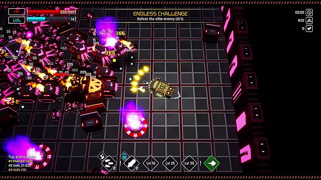 Robot Arena Survivors