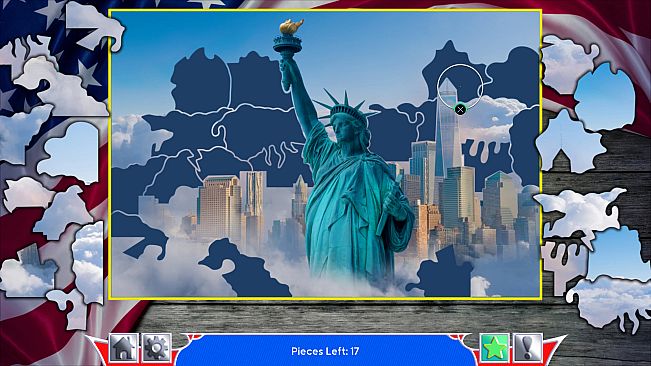 Stars, Stripes, and Subgames