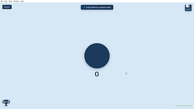 Blue Clicker
