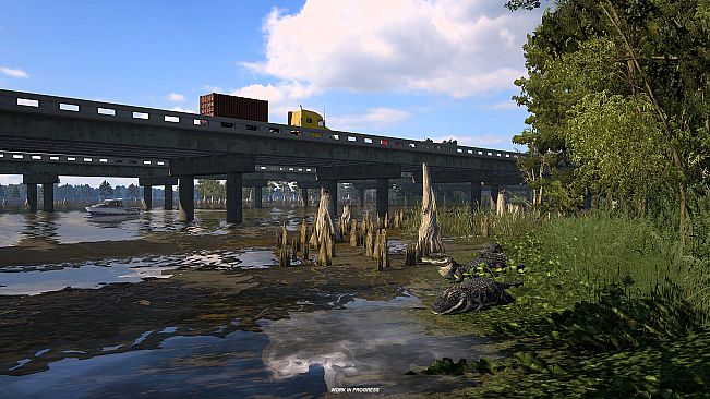 American Truck Simulator - Louisiana