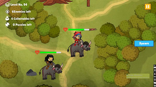 Galactic Heroes: The Enchanted Forest