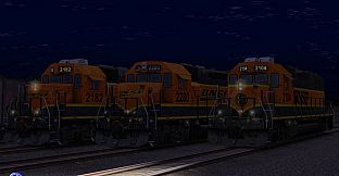 TANE DLC: BNSF GP38-2 Pumpkins (2 Pack)