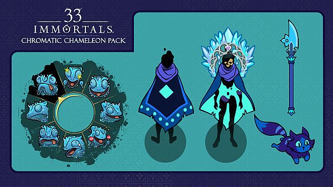 33 Immortals – Chromatic Chameleon Pack
